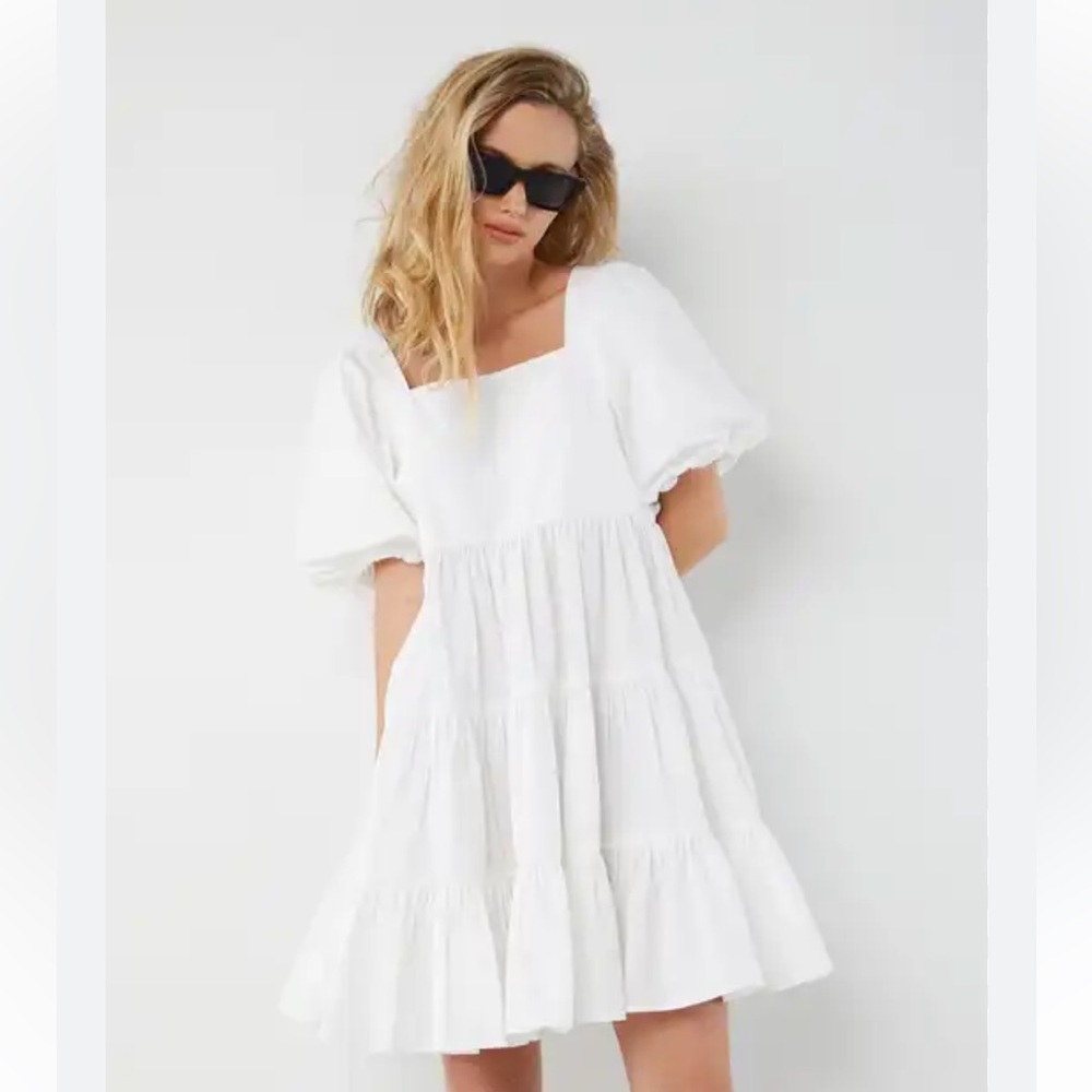 CLEARANCE❗️ Oak+Fort Puffy Sleeve Dress